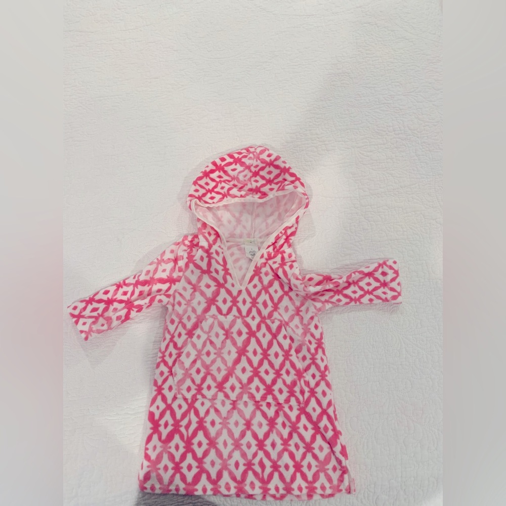 Crewcuts J Crew terry cover up.  Worn a handful of times